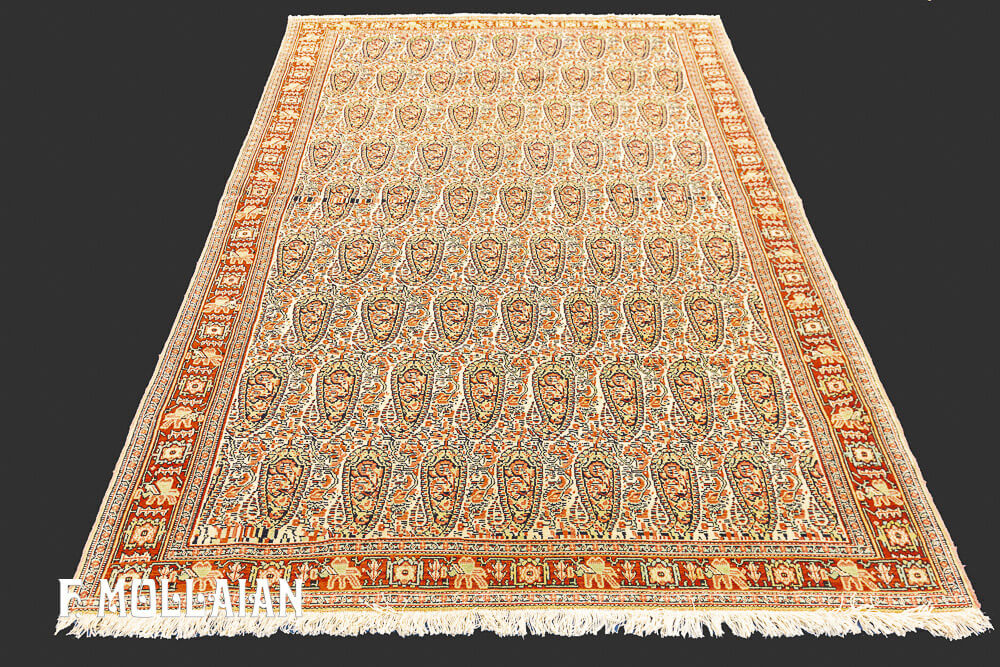 Allover Persian Senneh Antique Rug, Bothe Design n°:44074558